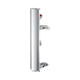 Antena sectorial de 100 grados, 20 dBi, 5150-5850 MHz , desempeño Carrier Class, integra BackShield para evitar lóbulos laterales