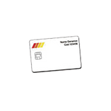 Tarjeta PVC Mifare / Frecuencia 13.56 Mhz / Tipo ISO Prox / Imprimible