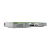 Switch PoE+ Gigabit WebSmart de 16 puertos 10/100/1000 Mbps (2 x Combo) + 2 puertos gigabit SFP (Combo), 185 W