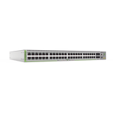 Switch Administrable CentreCOM GS980M, Capa 3 de 48 puertos 10/100/1000Mbps + 4 SFP Gigabit