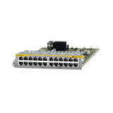 Tarjeta de línea Ethernet 10/100/1000T de 24 puertos PoE+, para SBx8100 Series