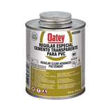 Pegamento / Cemento Claro de 473 ml para Tubo Conduit PVC Pesado.
