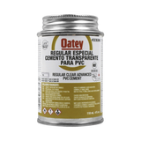 Cemento Claro de 118 ml para Tubo Conduit PVC Pesado.