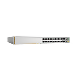 Switch PoE+ Stackeable Capa 3, 20 puertos 10/100/1000 Mbps + 4 x 100M/1G/2.5/5G-T + 4 puertos SFP+ 10 G, hasta 740 W, fuente redundante