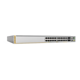 Switch L3 Stackable, 24x 10/100/1000-T PoE+, 4x SFP+, Fuente redundante integradas 740 Watts (TAA compliant version)