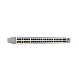 Switch L3 Stackable, 48x 10/100/1000-T PoE+, 4x SFP+, Fuente redundante integradas 740 Watts (TAA compliant version)