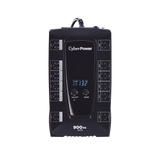 UPS de 900 VA/480 W, Topología Línea Interactiva, Entrada 120 Vca NEMA 5-15P, Tipo Gabinete Compacto, Con 12 Tomas NEMA 5-15R