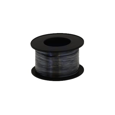 Cable doble aislado de alta durabilidad para cercas electrificadas Bobina con 50 mts (Cable bujia)