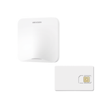 (AX HOME) KIT de Alarma AX HOME / Incluye: 1 Hub con batería de respaldo / 1 año de Servicio de Datos 600MB / Wi-Fi / 3G/4G / Compatible con Hik-Connect P2P