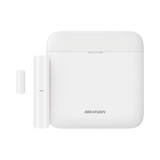 (AX PRO) KIT de Alarma AX PRO / Incluye: 1 Hub con batería de respaldo / 1 Contacto Magnético / Wi-Fi / Compatible con Hik-Connect P2P