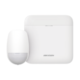 (AX PRO) KIT de Alarma AX PRO / Incluye: 1 Hub con batería de respaldo / 1 Sensor PIR / Wi-Fi / Compatible con Hik-Connect P2P