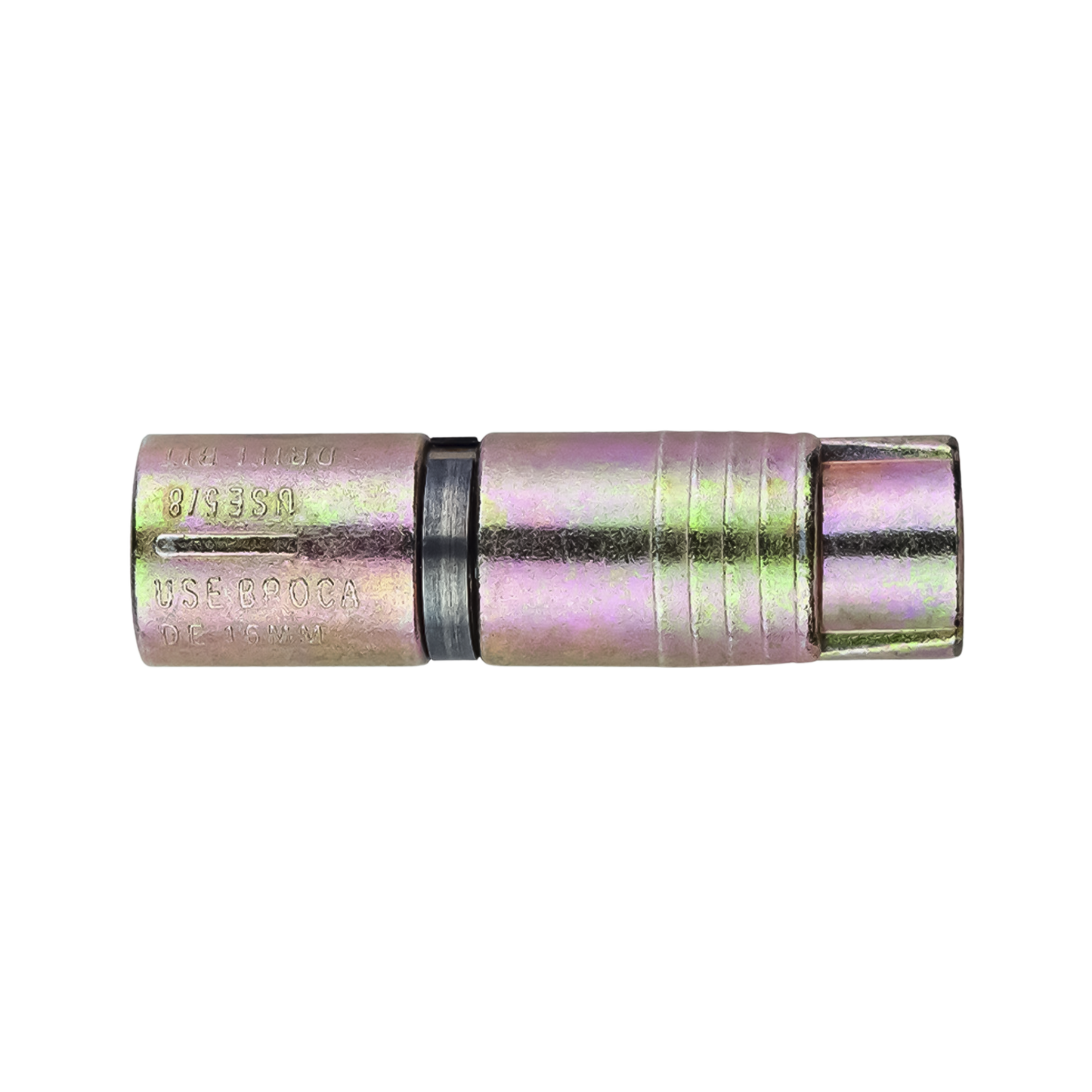 Taquete Expansor Tipo Z de 3/8" (SIN TORNILLO).