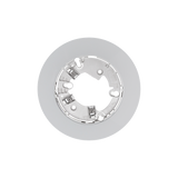 Base de 6 Pulgadas / Para detectores Notifier, Farenhyt, Silent Knight y Fire-Lite / Color Blanco