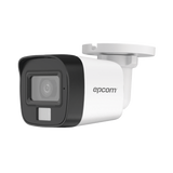 [Dual Light + ColorVu] Bala TurboHD 2 Megapíxel (1080p)  / Gran Angular 101° / Lente 2.8 mm / 30 mts IR EXIR / 20 mts Luz Blanca / Exterior IP67 / 4 Tecnologías / Micrófono Integrado