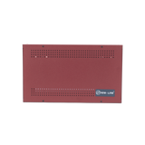 Gabinete para dos baterías de respaldo de 18 AH. Aplicaciones para sistemas de detección de incendio (FAS).