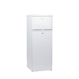 Refrigerador Combinado Solar de 220L (7.7 ft3) - 12/24V, Alta Capacidad, Optimo Para Operación Sin Red Eléctrica, Rendimiento Superior.