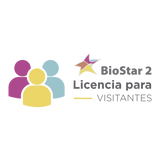 Licencia de Visitantes para uso con software BIOSTAR2