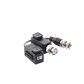 Kit de Transceptor (Balluns) TURBOHD con Boton Push / Hasta 8 MP (4K) / 100% Cobre / Soporta HD-TVI / AHD / CVI / CVBS / Audio por Coaxitron / Datos para Menu de Configurar de Cámaras