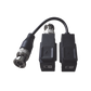 Kit de Transceptor (Balluns) TURBOHD con Boton Push / Hasta 8 MP (4K) / 100% Cobre / Soporta HD-TVI / AHD / CVI / CVBS / Audio por Coaxitron / Datos para Menu de Configurar de Cámaras