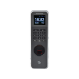 Lector de Huella IP67 Con Teclado y Lector de Tarjetas RFIDNFC y  (125kHz EM, HID Prox &13.56Mhz MIFARE, MIFARE Plus, DESFire/EV1, FeliCa, iCLASS SE/SR),NFC y BLUETOOTH, Uso para Control de Acceso y Asistencia