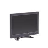 Monitor 10.1" TFT-LCD ideal para colocar en vehículos o DVR/NVR. Entradas de video HDMI, VGA y RCA (CVBS)