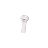 Cincho Dome-Top 305mm largo x 4.7mm ancho, Nylon 6.6, Color Natural. Paquete 1000 piezas