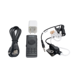 PTT inalámbrico Bluetooth con tubo acústico para radios Kenwood Serie NX5000/3000