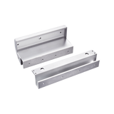 Montajes en U para puertas de Solo Cristal ( puerta y marco) para uso con Chapa Magnética MAG600NLED y MAG600NTLED