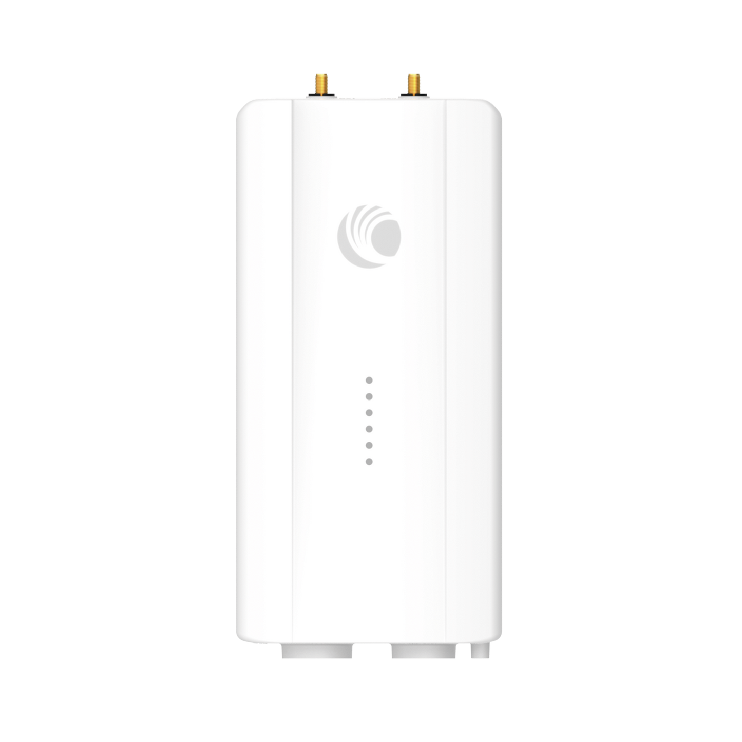 2 Gbps agregados / Estación base ePMP4600L / 5725–7125 MHz (Wi-Fi 6e) / sincronización GPS / Ideal para soluciones PTMP/ Velocidad Fibra -óptica / hasta 120 suscriptores / C060940A151A.