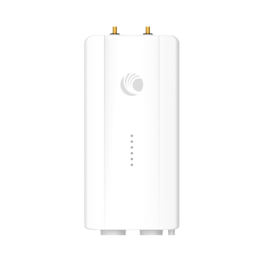 2 Gbps agregados / Estación base ePMP4600L / 5725–7125 MHz (Wi-Fi 6e) / sincronización GPS / Ideal para soluciones PTMP/ Velocidad Fibra -óptica / hasta 120 suscriptores / C060940A151A.
