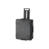Maletín de carcasa rígida, resistente al agua, de uso rudo con asa y ruedas, para transportar 8 sistemas de intercomunicación OTTO Connect