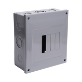 Centro de Carga para Sobreponer, 04 Polos, 100 A, 1 Fase 3 Hilos, 120/240 V AC, 60Hz