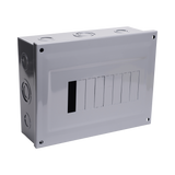 Centro de Carga para Sobreponer, 08 Polos, 100 A, 1 Fase 3 Hilos, 120/240 V AC, 60Hz