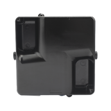 Bocina Ultradelgada de Uso Rudo, 100 Watts de Potencia, Ideal Para Vehículos de Encubierto, Soporte en U, 11 Ohms de Impedancia
