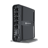 (hAP ax2) Router inalámbrico Wi-Fi 6 160mW de Potencia, 5 puertos gigabit, Port 1 PoE in/out