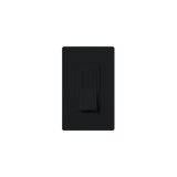 Switch un solo polo 15 Amp negro nigth