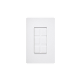 Caja de pared para contactos varios, 6 mini espacios.