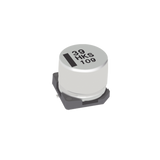 Capacitor Electrolítico de 1 µFd, SMT para Monitor RAMSEY COM-3010.