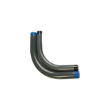 Codo Conduit Rígido de Aluminio de 1" (25.4 mm) / Recubierto de PVC / Interior de Uretano.