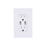 TOMACORRIENTE 15 AMP CONECTOR USB
