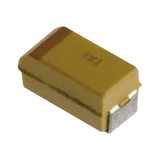 Capacitor de Tantalio tipo SMD de 10 uFd para C28, C29 y C48 del Monitor COM-3010.