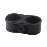 Paquete de 10 Sujetadores Plasticos Para Cable Coaxial de  2-1/4"