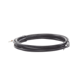 Cable para Controlador, 3.0 m, Negro, Calibre 8 AWG con Terminal de Ojo en un Extremo