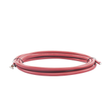 Cable para Controlador 3.0 m, Rojo, Calibre 8 AWG con Terminal de Ojo en un Extremo