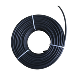 Cable Fotovoltaico Negro / 6mm² (10AWG) / Material COBRE / 2000V / Rollo de 50 m