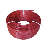 Cable Fotovoltaico Rojo / 10 mm² ( 8 AWG) / Material COBRE /  2000V / Rollo de 50 metros.