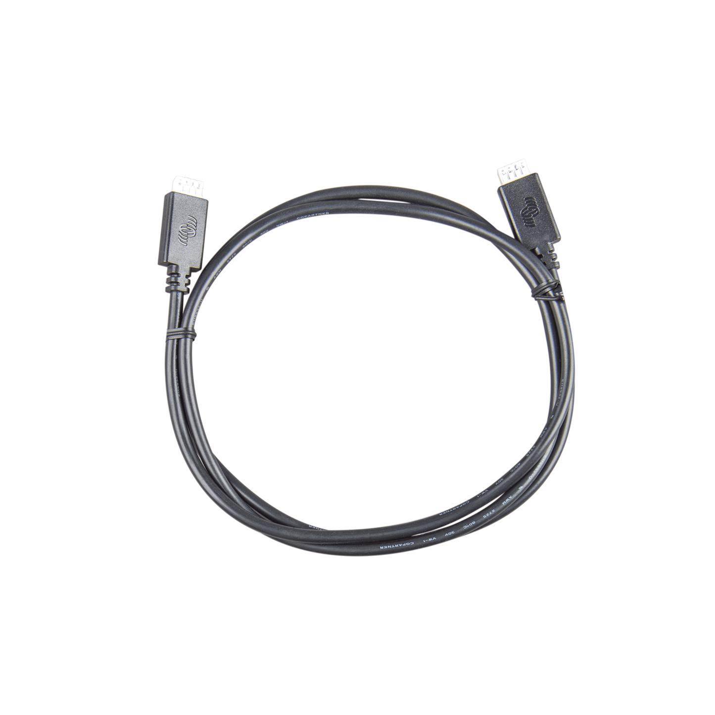 Cable de Comunicación  VE.Direct a VE.Direct para controladores Victron de 10 m
