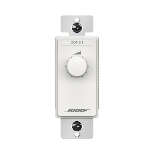 Control de Volumen | Compatible con Freespace, Veritas, Powerspace+ | Blanco