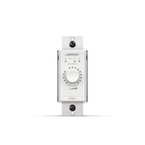 Control de volumen Digital | Selector de Fuente de Audio (A/B/C/D) | ControlCenter | Blanco