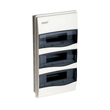 Caja de distribución para empotrar, IP40, 36 módulos  (SKU:8101004)
